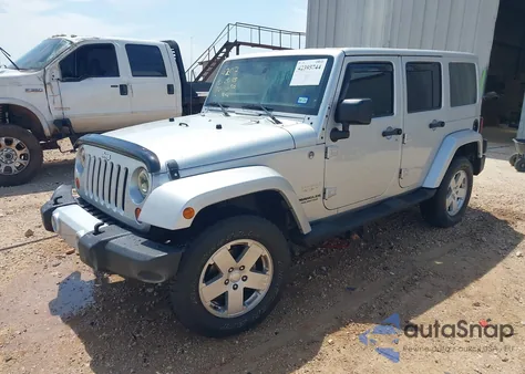 2011 Jeep Wrangler Unlimited Sahara from USA, damaged, VIN 1J4BA5H17BL634207